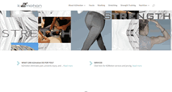 Desktop Screenshot of ki2motion.com